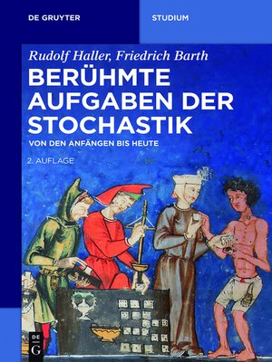 cover image of Berühmte Aufgaben der Stochastik